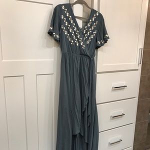 Wrap dress